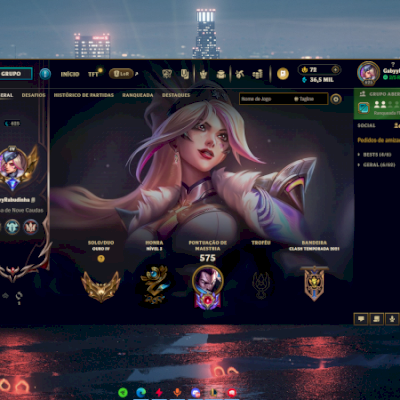 Conta Gold Nivel 625 ALL CHAMPS 466 skins e skins no Valorant. TROCA NICK FREE!