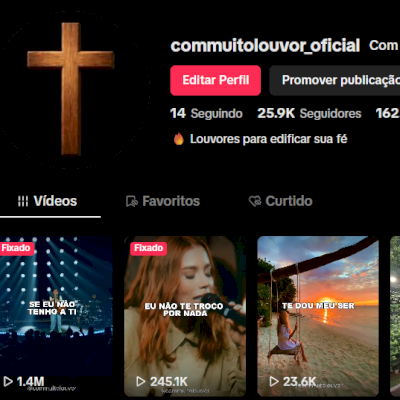 CONTA TIKTOK 25 MIL SEGUIDORES (MONETIZAÇÃO ATIVA)