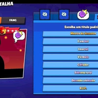 Conta de Brawl Stars e Clash Royale High End PROPLAYER
