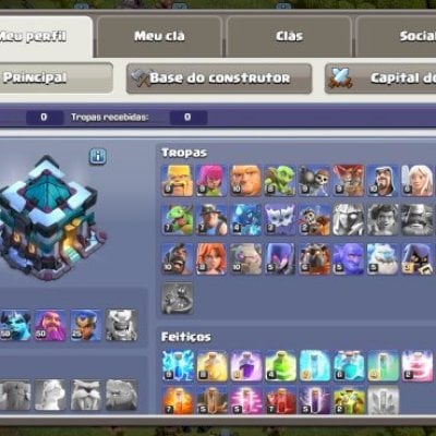 Cv 13 full com 2940 gemas