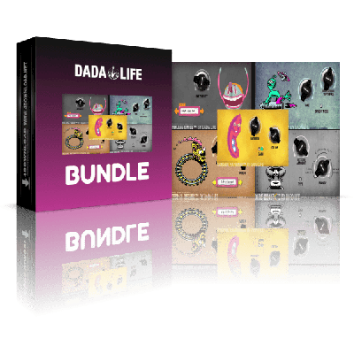 ⭐ DADA LIFE TOTAL BUNDLE ⭐ Win & Mac (SIMPLES E FÁCIL DE INSTALAR)
