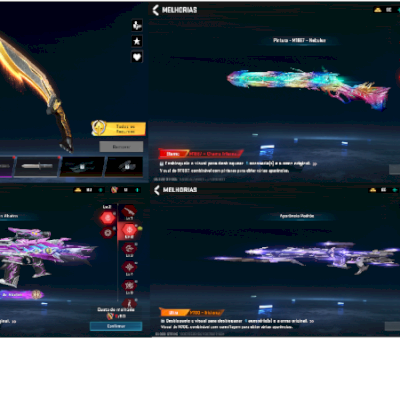 CONTA COM M1887 ETERNO UPADA NO MAXIMO