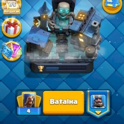 Conta clash Royal 3800 troféus