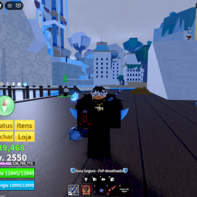 [ 💻 PROMOÇÂO CONTA DE ROBLOX COM VARIOS ITENS NO BLOX FRUIT!!! 💻 ]