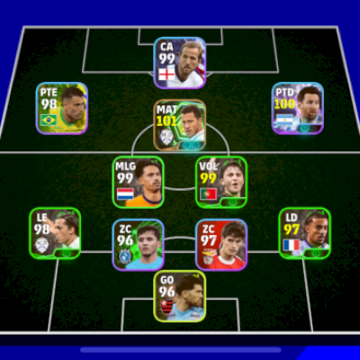 Conta efootball basica