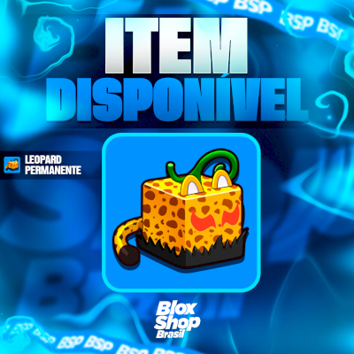 BLOX FRUITS > 🐆LEOPARD PERMANENTE