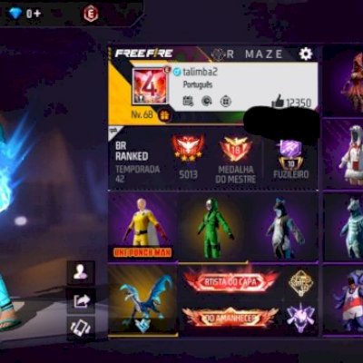Conta de free fire