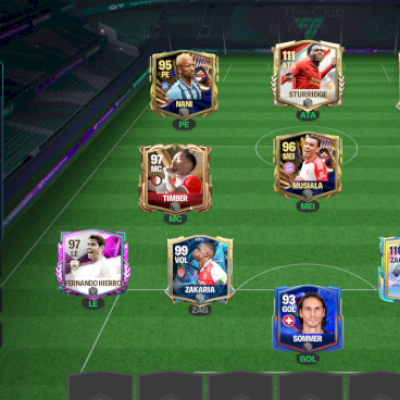 Conta fc mobile completa ger100