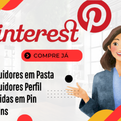Pinterest: Seguidores, Curtidas, Repins_PREÇO BAIXO_30 dias Garantia e muito mai
