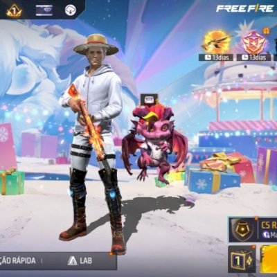 ⭐️ CONTA NIVEL 10+ARMAS RARAS+307 DIMA