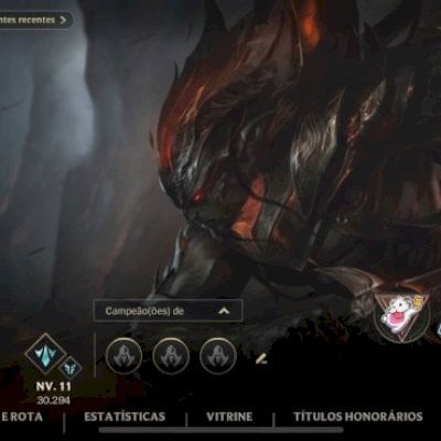 Conta Wild Rift mais de R$ 1400 gastos ex GM
