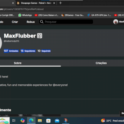 conta do roblox 1000 robux gastos na conta