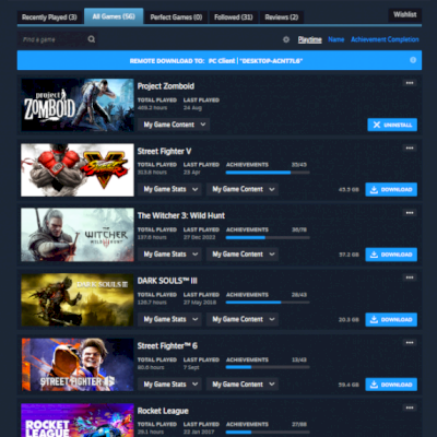 Steam 8 ano Sem BAN +ou- $1052 (https://steamid.pro/pt/lookup/76561198162939503)