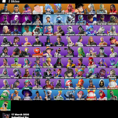 conta fortnite, FA, 14 camps jogados