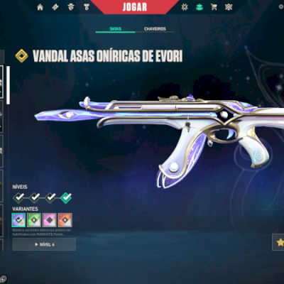 Venda de conta Valorant e League of Legends.