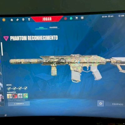 Vendo conta  com 23 skins no precin