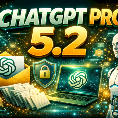 Chat Gpt PRO 5.2 Privado No Seu Email | 30 Dias