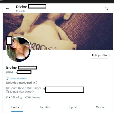 2010-2014 Conta do Twitter Antiga X + LGBT feminino 18+ Acesso + seguidores