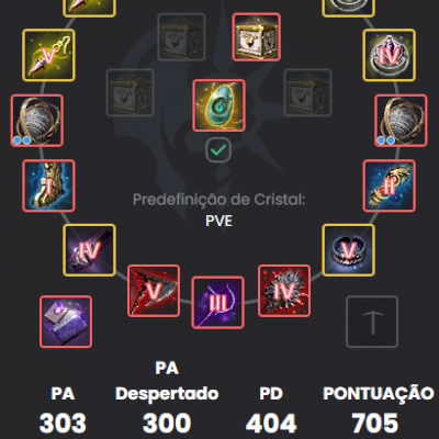 CONTA BDO - GUARDIAN 705 GS