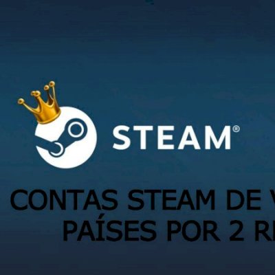 Conta Steam Internacional - Acesso Permanente e Seguro
