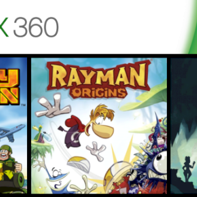 Xbox 360 - 3 Games - Transferência de Licença