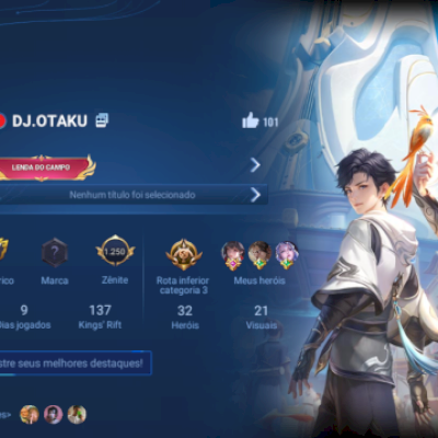 🔥CONTAS HONOR OF KINGS COMPLETA🔥 MESTRE V 🔥 SKINS 🔥
