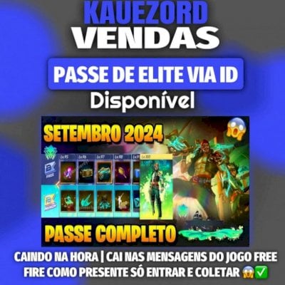 *PASSE DE SETEMBRO*❤️‍🔥 SÓ TRAZER O ID