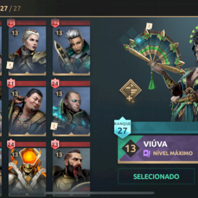 Conta Shadow Fight 4 Nível 13 Com Mais De 10.000 Reais Investidos