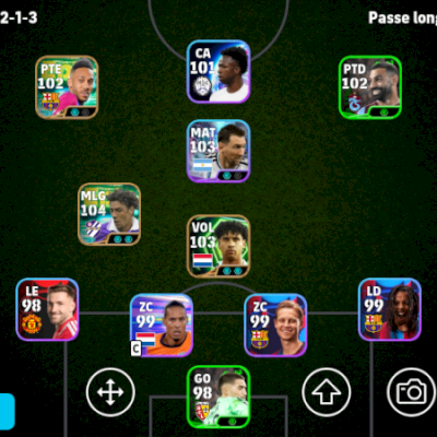 Conta Efootball Força 3120 3 Icons e 1 Showtimes Brabos