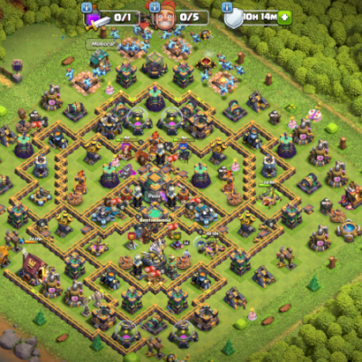 CV 14 PRATICAMENTE FULL! 9 SKINS! 5K GEMAS! #2