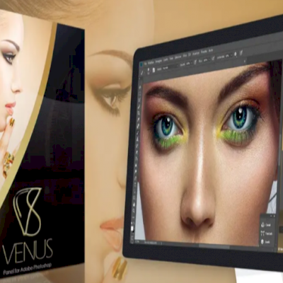 Painel de retoque Venus 3.0.0 para Adobe Photoshop  windows/macOs