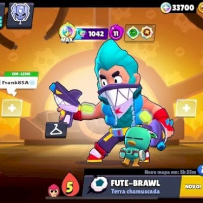 🔥 CONTA BRAWL STARS ULTRA RARA – TÍTULO MAIS RARO DO JOGO (10 RANK 35) + 20+ TÍ