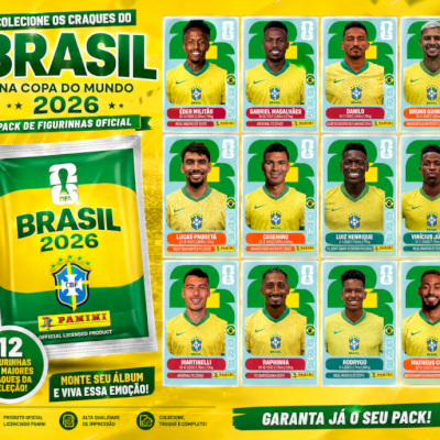 PACK de Figurinhas  da copa