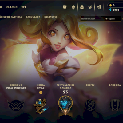 CONTA SMURF BÁSICA LOL LVL 19 | NEEKO DE PRESTIGIO | 4 SKINS - FULL ACESSO