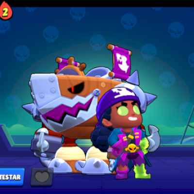 CONTA BRAWK STARS GEMAS NEGATIVAS ❗BIO❗