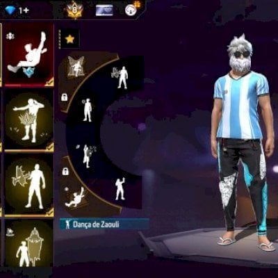 Conta Muito Gemada e Prime NívelMáximo