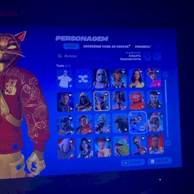 conta fortnite boa toda