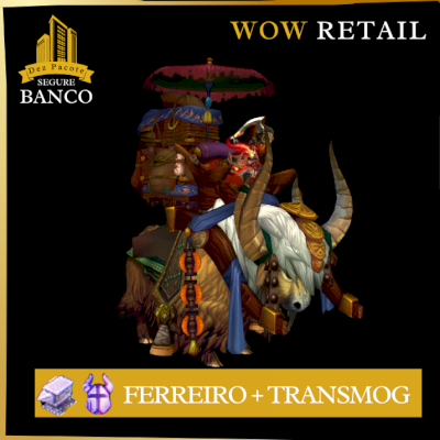 Montaria Wow - BOI DA TARTÁRIA DOS GRÔMULOS
