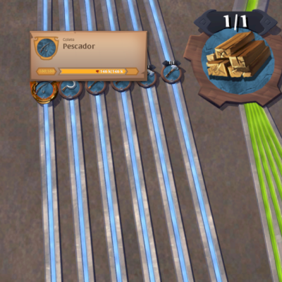 Conta de Albion Online Master – Pesca 100 /  130kk+