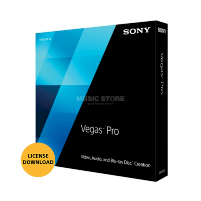 MAGIX Vegas Pro 21.0 - 20.0 - 19.0 - 18.0 - 17.0 - 15.0