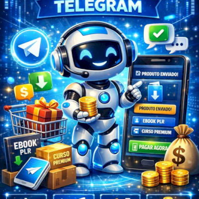 🔥 BOT DE VENDAS TELEGRAM – SUA LOJA AUTOMÁTICA 24H! 🤖💰