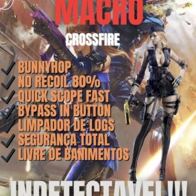 Macros Crossfire - O Mais Confiável Do Brasil