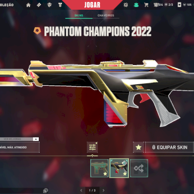 VALORANT CONTA/ 40 SKINS + TODOS AGENTES MD5 ULTIMO RANK DIMA 2