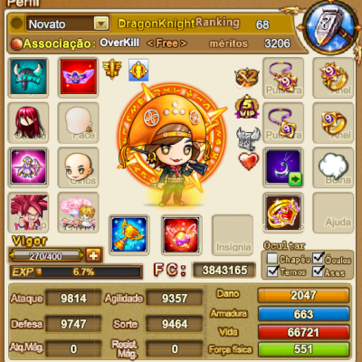 Conta DDTank 5.5 - S6