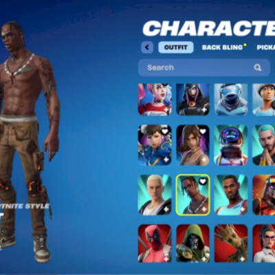 CONTA RARA, TRAVIS, IRIS, E MUITO MAIS, +190 OUTFITS/ BARATA PRA SAIR RAPIDO