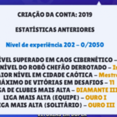 (PROMOÇÃO) CONTA RARA DE 2019 COM 46k, 80 BRAWLERS, 131 SKINS +2 CONTAS