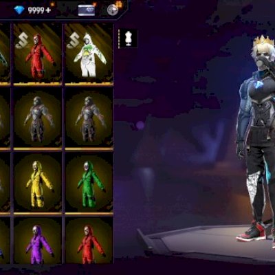 Unkwnow atualizado  tudo do ff ant ban