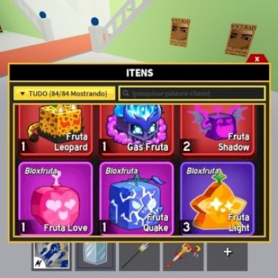 Conta de Blox Fruits