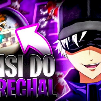 Sensi Vip do Marechal, Só vermelho! 💀🔥