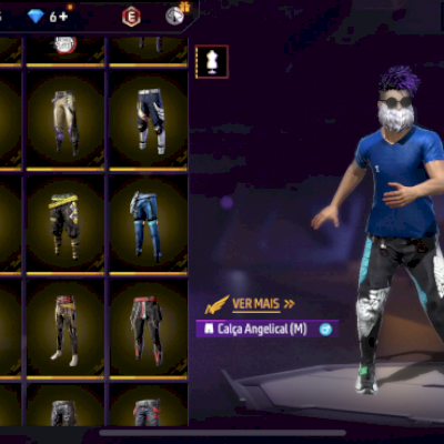 Conta com duas angelicais